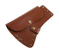 Gissroys Axe Holster for Suitcase Hatchet for Head Sheath, Axe Protection, Camping Blade Cover, Practical for PU Leather for Leather Holster Axe Protection Cover
