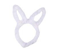 Gissroys Beautiful Rabbit Ear Shape Hair Hoop Cosplay Anime Character Hair Holder Live Broadcast Cosplay Headwear for Teenage Woman Headband Make Up Headband for Washing Face Headbands