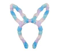 Gissroys Beautiful Rabbit Ear Shape Hair Hoop Cosplay Anime Character Hair Holder Live Broadcast Cosplay Headwear for Teenage Woman Headband Make Up Headband for Washing Face Headbands