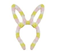 Gissroys Beautiful Rabbit Ear Shape Hair Hoop Cosplay Anime Character Hair Holder Live Broadcast Cosplay Headwear for Teenage Woman Headband Make Up Headband for Washing Face Headbands