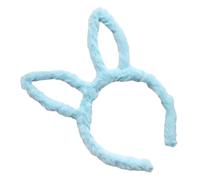 Gissroys Beautiful Rabbit Ear Shape Hair Hoop Cosplay Anime Character Hair Holder Live Broadcast Cosplay Headwear for Teenage Woman Headband Make Up Headband for Washing Face Headbands
