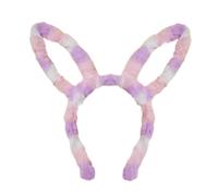 Gissroys Beautiful Rabbit Ear Shape Hair Hoop Cosplay Anime Character Hair Holder Live Broadcast Cosplay Headwear for Teenage Woman Headband Make Up Headband for Washing Face Headbands
