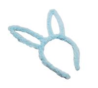 Gissroys Beautiful Rabbit Ear Shape Hair Hoop Cosplay Anime Character Hair Holder Live Broadcast Cosplay Headwear for Teenage Woman Headband Make Up Headband for Washing Face Headbands