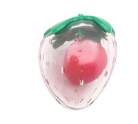 Gissroys Beautiful Strawberry Shape Dog Stress Reliefs Toy Durability Pet Chew Toy Suitable for Puppies for Adults Dogs Fashion Pet Dental Hygiene