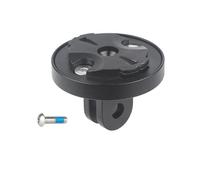 Gissroys Bicycle Computer Mount Lightweight Camera Headlight Adapter The Base For Road Mountain Cycling Accessories Sports Camera Stand Quick Release Adapter
