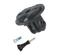 Gissroys Bicycle Computer Mount Lightweight Camera Headlight Adapter The Base For Road Mountain Cycling Accessories Sports Camera Stand Quick Release Adapter