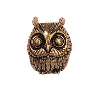 Gissroys Brass Lion Jewellery Pendant Lanyard Pendant Combining Elegant and Individuality Brass Texture for Daily Use Unique Jewellery Accessories, one size, As described