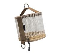 Gissroys Camping Fabric Case Toilet Paper Holder with Hanging Rings Portable Rolling Paper Storage Bag Tent Hanging Napkins Rack Lightweight Fabric Holder Outdoor
