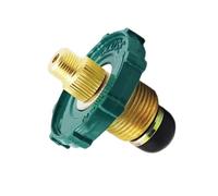 Gissroys Camping Gas Oven Adapter Zinc Alloy Alloy LPG Cylinder Connection Outdoor Stove Conversion Head Permanent Holder Outdoor Conversion Head