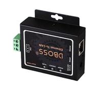 Gissroys CAN to Ethernet Converter Data Conversion Bidirectional Protocols Adapter for Monitoring the Ethernet Port Adapter for Monitoring Mining Buildings