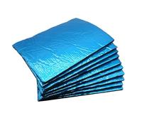Gissroys Car Acustic & Thermal Insulation Pad Water Resistant Noise and Heat Reduction Mat for Improved Cabin Environment Car Heat Insulation Pad Pack of 10