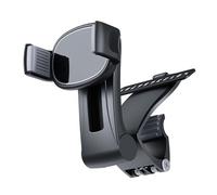 Gissroys Car Centre Console Holder Stand 360 Degree Rotatable Easy Installation Secure Hold for All Smartphones Clear View