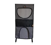 Gissroys Car Insulation Net PET Barrier Rear Steiion Trunk Riding Residual Dogs Good PVC Washed Layer