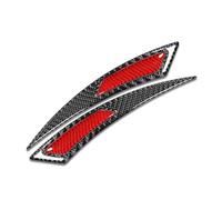 Gissroys Car Wheel Types Protectors Shield Cover Scratch Plate Design Carbon Fibre Texture Durability PVC with Adhesive Colour Matching Automotive Decals