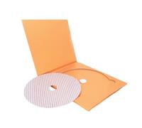 Gissroys Carbon Fibre CDs Vibration Damping with Improved Acoustic Resonances Control Technology CDs Sound Enhancer Disc