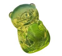 Gissroys Cartoon Bear Food and Leaking Soft Pet Dog Toy Ball Treated Toy for Indoor and Outdoor Fun Ideal for Boredom Dogs House Use Boredom