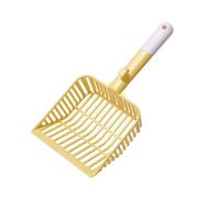 Gissroys Cat Litter Scoops Made of Plastic Strainer Cat Scoop with Long for Easy and Efficient Cleaning Cat Litter Scoop