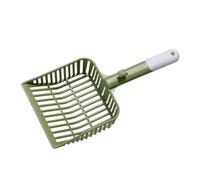 Gissroys Cat Litter Scoops Made of Plastic Strainer Cat Scoop with Long for Easy and Efficient Cleaning Cat Litter Scoop