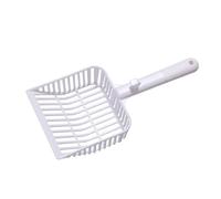 Gissroys Cat Litter Scoops Made of Plastic Strainer Cat Scoop with Long for Easy and Efficient Cleaning Cat Litter Scoop
