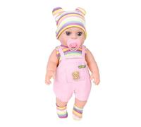 Gissroys Caucasian Reborns Dolls Life Like Baby Dolls Children Parenting Game Kids Educational Pretend Play Toy 12inch Nurturing Doll