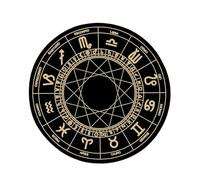 Gissroys Change of God Mats Bathroom Constellations Astrology Pendulum Chart Mat Balancing Meditations Decoration Tarots Pad Tarots Rubber Tablecloth