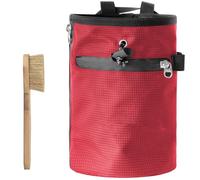 Gissroys Climbing Chalk Bag with Brushes Waterproof Chalk Bag Bouldering Bucket for Climbing Weight Lifting Zinc Magnesia Powder