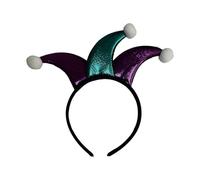Gissroys Clown Horn Headbands For Kids Birthday Festive Headwear Props For Halloween Party & Music Halloween Clown Hair Ornament