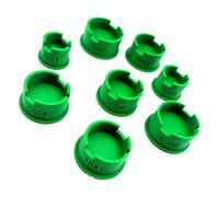 Gissroys Compact Plastic Watch Movement Clamp Stabiliser for Professional Watchmakers and Hobbyists Nonslip Watch Repair Tool