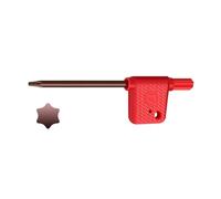 Gissroys Corrosion-resistant key for repairing household maintenance cars, project fixed and loosening screws, loosening tool