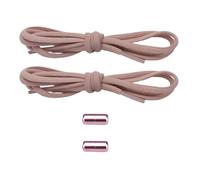 Gissroys Creative non-elastic laces with metal aglets for easy slipping and off, suitable for office workers, students, Korean Fans, One Size