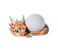 Gissroys Customizable Published Dragon Shelf. For Smart Speakers. 5 Colour Settings. Additional Workmanship. Realistic Glass Organ. Lecturer Stand