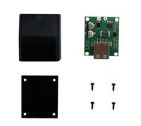 Gissroys Dense Photovoltaic Panel Controller Box with USB Connection Permanent ABS Building for Backpacking Power Supply Stability High Efficiency Solar Processor