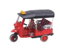 Gissroys Detailed Thai Tricycle Model Toy For Kids And Cultural Collectors With Long Use Alloy Build High Simulation