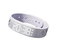 Gissroys Discreet Vibrating Alarm Watch USB Powered Charging Ergonomic Sleep Trackers Helps Maintain Circadian Rhythm Quiet Alarm Watch