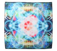 Gissroys Divinations Cards Tablecloth Tapestry Metatron Heart Tarot Tablecloth Astrologys Witch Cover Wall Decoration Altars Tarot Card