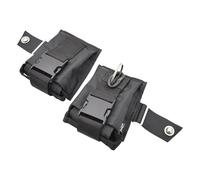 Gissroys Diving Weight Bags with Quick Release Buckles 8 Pound Back Pockets Inner Pocket Equipment Accessories Diving Pack