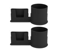 Gissroys Durable Plastic Canoes, Drinks Mount and Mobile Phone Stand Cup Paddles Board for Boats and Paddle Board Kayaks Phone Drink Holder