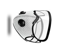 Gissroys Dust Face Mask with Active Carbon Filters and Air Valves Dust Covers for Woodworking with Construction Sports Face Mask