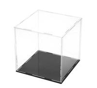 Gissroys Dustroof Action Figure Home Tool Cube Organizer Stand Acrylic Made Set Display Stand for Gaming Room Display Cases for Collectibles Tall