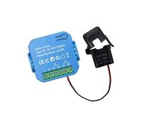 Gissroys Easy to Install Energy Consumption Analyzers with Remote Control and Historical Data Analysis Double/Single Channel Electricity Meter House Power Management