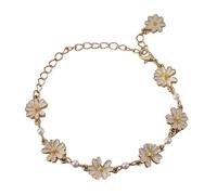 Gissroys Elegant alloy flower jewellery suitable for modern women appreciate the subtlety and sophistication in your accessories, casual to party jewellery., one size, As described