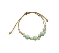 Gissroys Elegant Ceramic Bracelet, Robust Wrist Chain Accessory with Shiny Surfaces for Comfort and Durable Travel-friendly Bracelet, one size, As described
