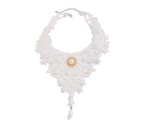 Gissroys Elegant Lace Gothic Necklace With Blood Drop Pendant Women Choker Halloween Neck Chain Choker Retro Punk Accessories Clavicle Chain