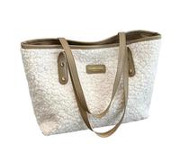 Gissroys Elegant Plush Shoulder Bag with Comfort and Enough Space Forearm Pockets for Daily Use and Improving Your Styles Fashionable Shoulder Bag, b, Eine Größe