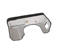 Gissroys Elegant PU Leather Half Case for X100VI with Seamless Button Access and Improves Protection of the Tripod Camera Case with Protection of Tripod Mounting, Black colour