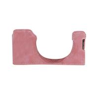 Gissroys Elegant PU Leather Half Case for X100VI with Seamless Button Access and Improves Protection of the Tripod Camera Case with Protection of Tripod Mounting, a