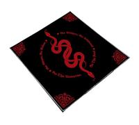 Gissroys Elegant Tarot Table Cover, Decorative Tarots Fabric Astrologys Table Covers for Psychic Readings and Ritual Crystal Witch