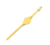 Gissroys Elegant Thin Cow Ports Watch Breathable Flexible Fit Multiple Colour Options for Men and Women Easy Install Watch Strap, one size, As described