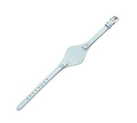 Gissroys Elegant Thin Cow Ports Watch Breathable Flexible Fit Multiple Colour Options for Men and Women Easy Install Watch Strap, one size, As described
