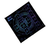 Gissroys Fabric Goddess Table Map Table Tapestry Reading Tarots Tablecloth Easy to Use Tarot Card Cloth